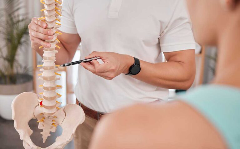 Chiropractic photo from Adobe Stock